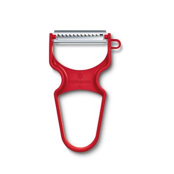 Овощечистка для овощей и фруктов Victorinox Rapid красная (6.0934.1)
