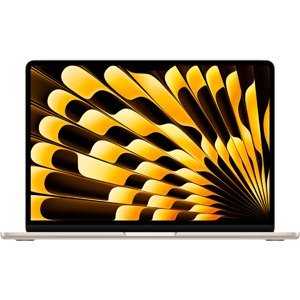 Ноутбук Apple MacBook Air 13 (M4, 10C/10C), 16/1TB, Starlight (Сияющая звезда)