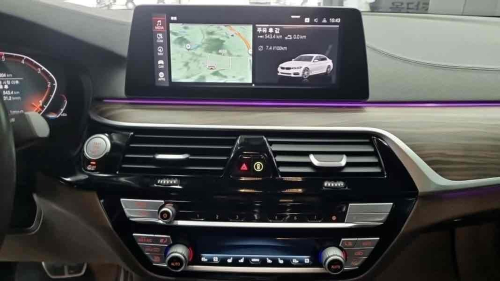 BMW 5 серии (G30) 520d xDrive M Sport Plus