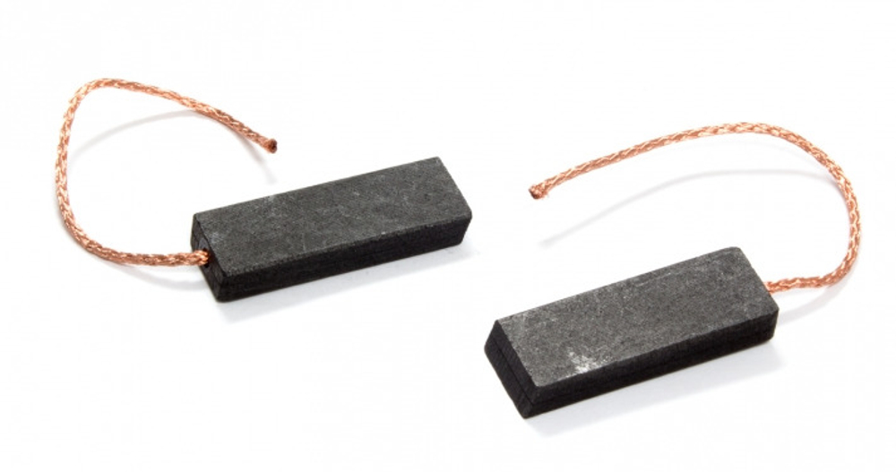 Щетки для стиральной машины Whirlpool ВИРПУЛ 5х12.5х35 - 2 шт. / Угольные щетки для двигателя Whirlpool