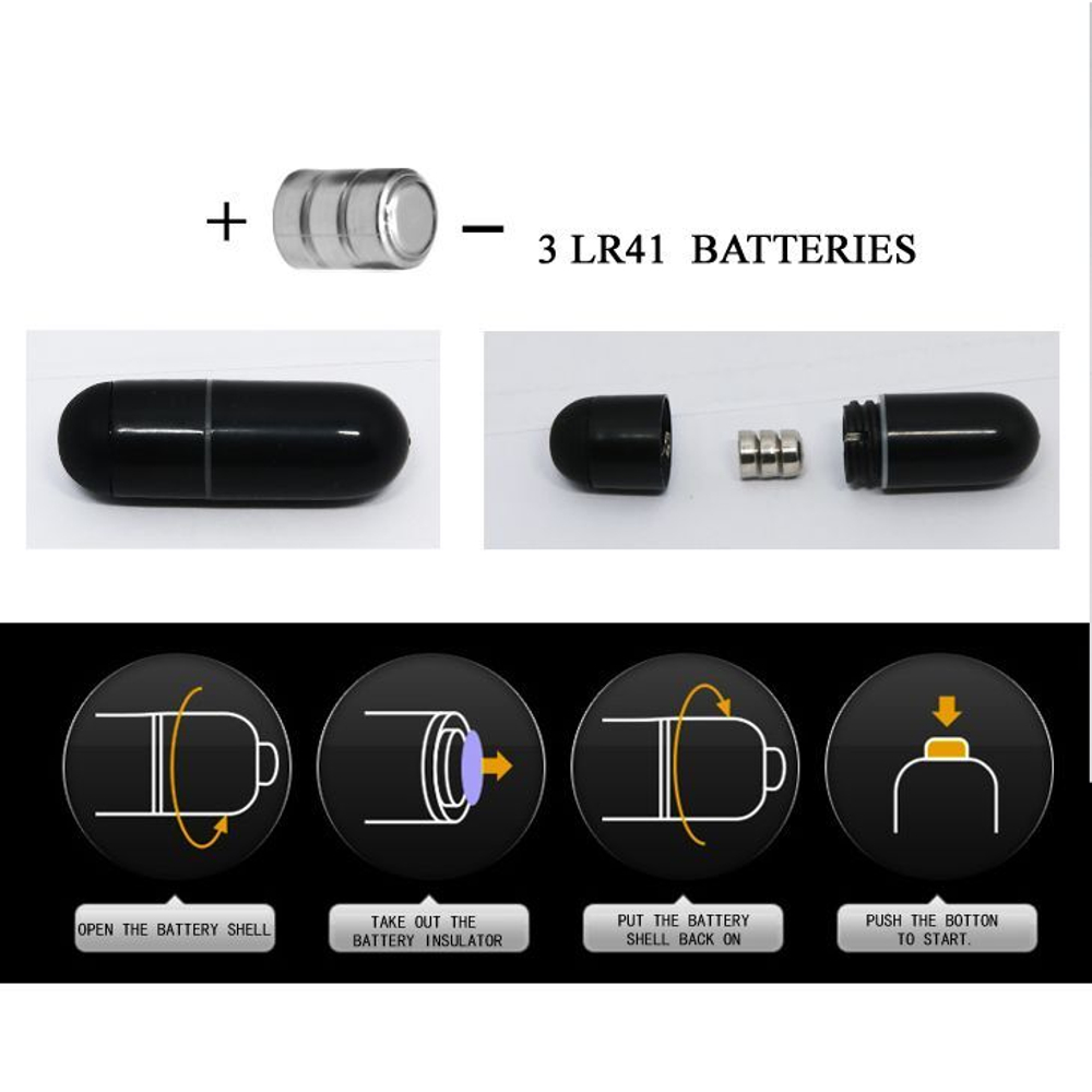 Чёрное эрекционное кольцо с вибрацией и щеточкой для клитора (Цвет: черный)
