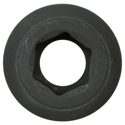 Головка торцевая ударная шестигранная 1&quot;, 25 мм KING TONY 853525M