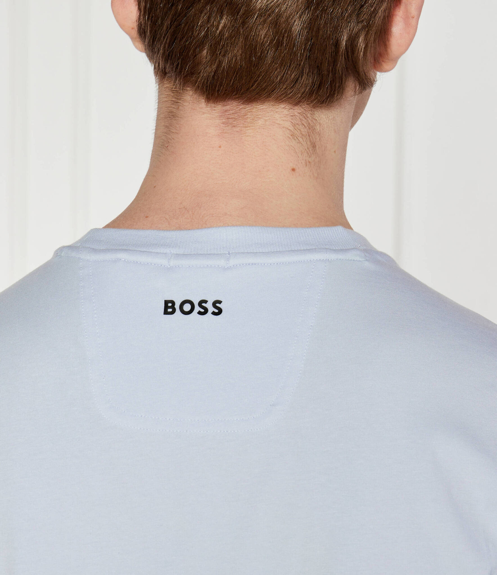 Футболка BOSS GREEN - голубой(50512998)