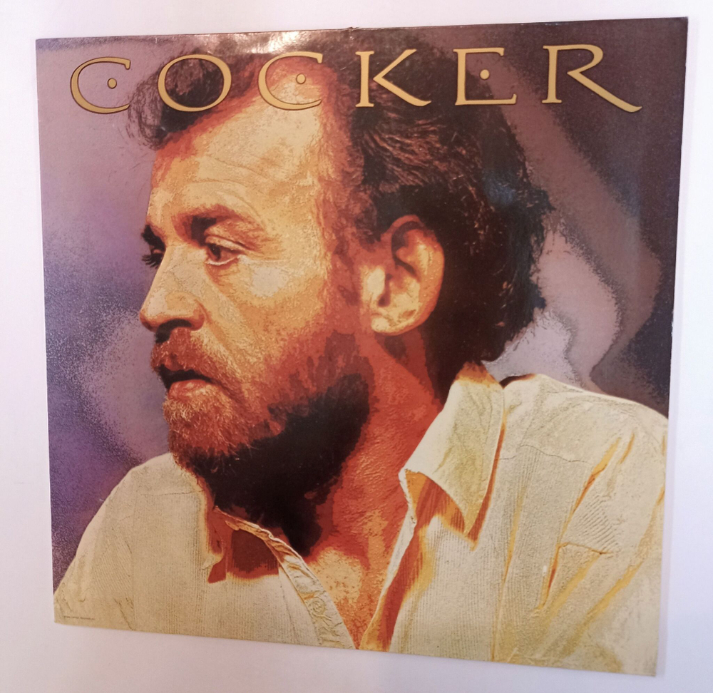 Винтажная виниловая пластинка LP Joe Cocker Cocker (Germany 1986)