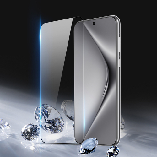 Закаленное стекло на экран для смартфона Huawei Pura 70 Pro и Pura 70 Pro+, от Dux Ducis серия Full Screen Glass