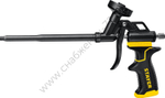 STAYER Black Pro, тефлоновый пистолет для монтажной пены (06862_z02)