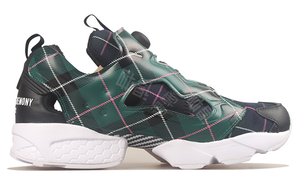 Кроссовки Opening Ceremony X Reebok Instapump Fury Og Plaid Pack