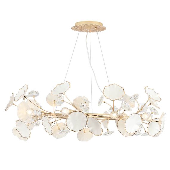 Подвесная люстра Crystal Lux Margo SP9R