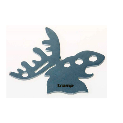 Карта-мультитул Tramp Elk (Сталь )