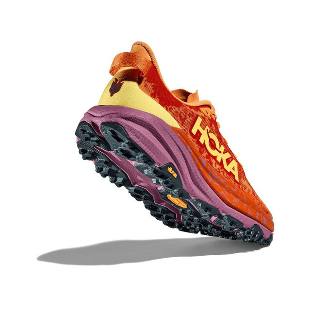 Кроссовки мужские HOKA M SPEEDGOAT 6 WIDE Sherbet / Beet Root