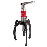 МАСТАК (104-19620) Съемник подшипников гидравлический, 20 т, до 520 мм, с совмещенным насосом