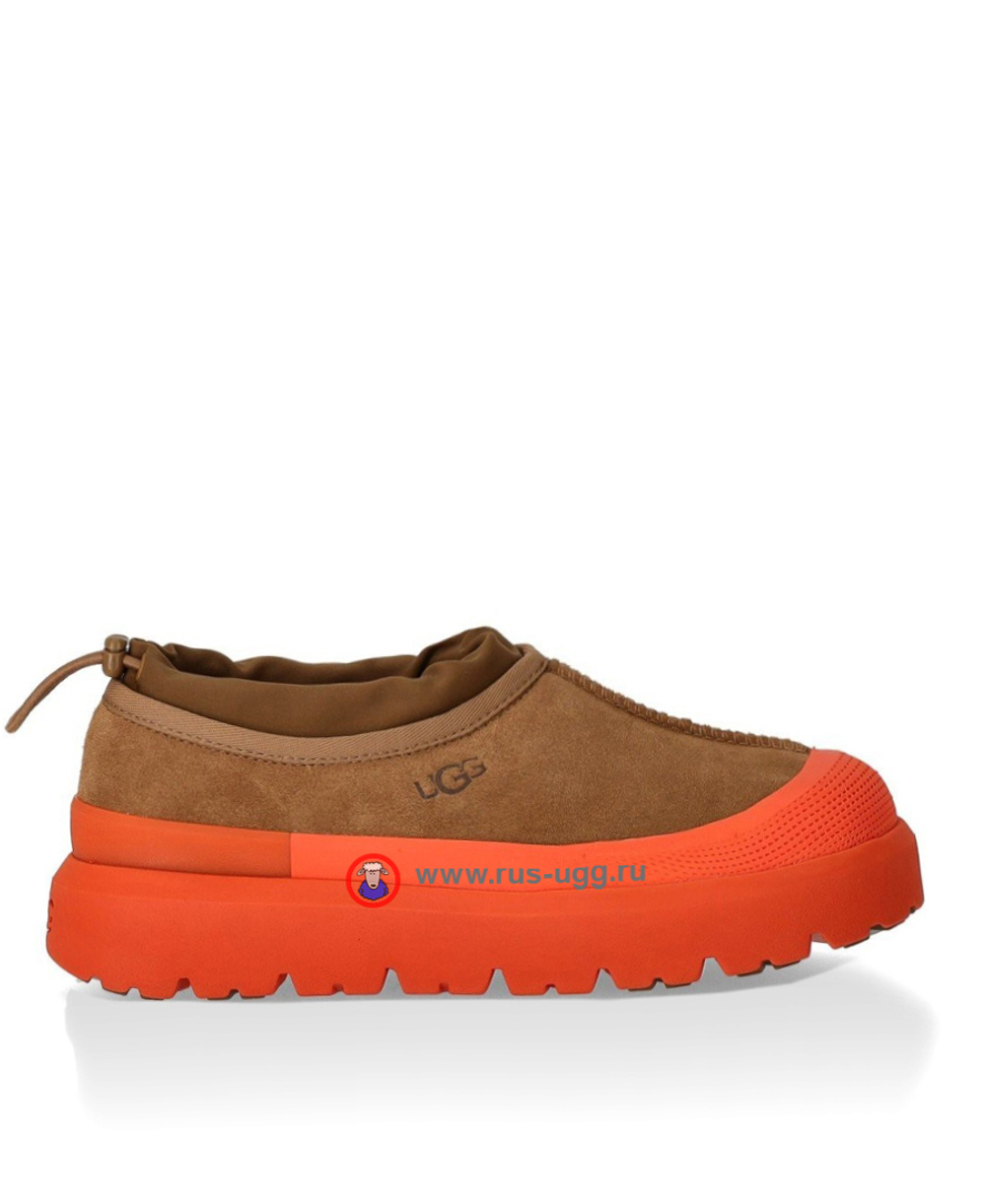 TASMAN WEATHER HYBRID SLIPPER Chestnut-Orange