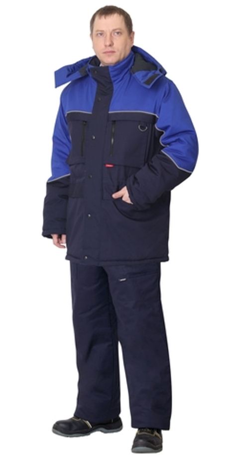 Куртка "Сургут-Нефтехимик"   на утепляющей подкладке (тк.антиэлектростатическая)