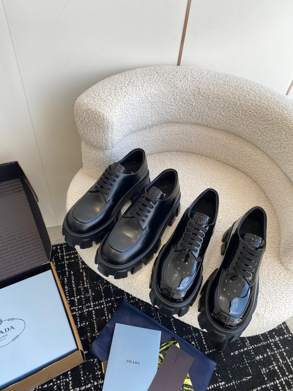 Prada Shoes (2 colors)