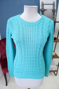 Джемпер вязаный 42 размер