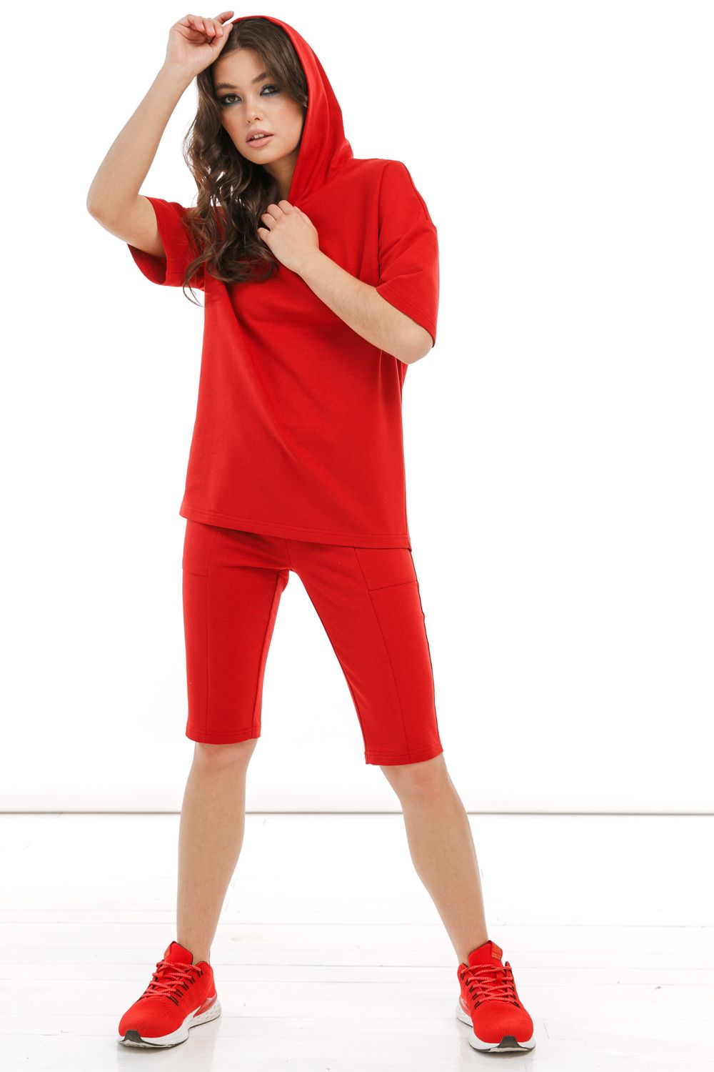 Костюм "Свобода стиля" (красный) К2265 LT Collection (Акция)