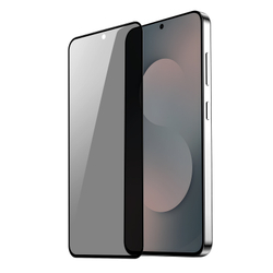 Стекло на экран "Антишпион" для смартфона Samsung Galaxy S25 FE, серия 2.5D Privacy Screen Protector от Dux Ducis