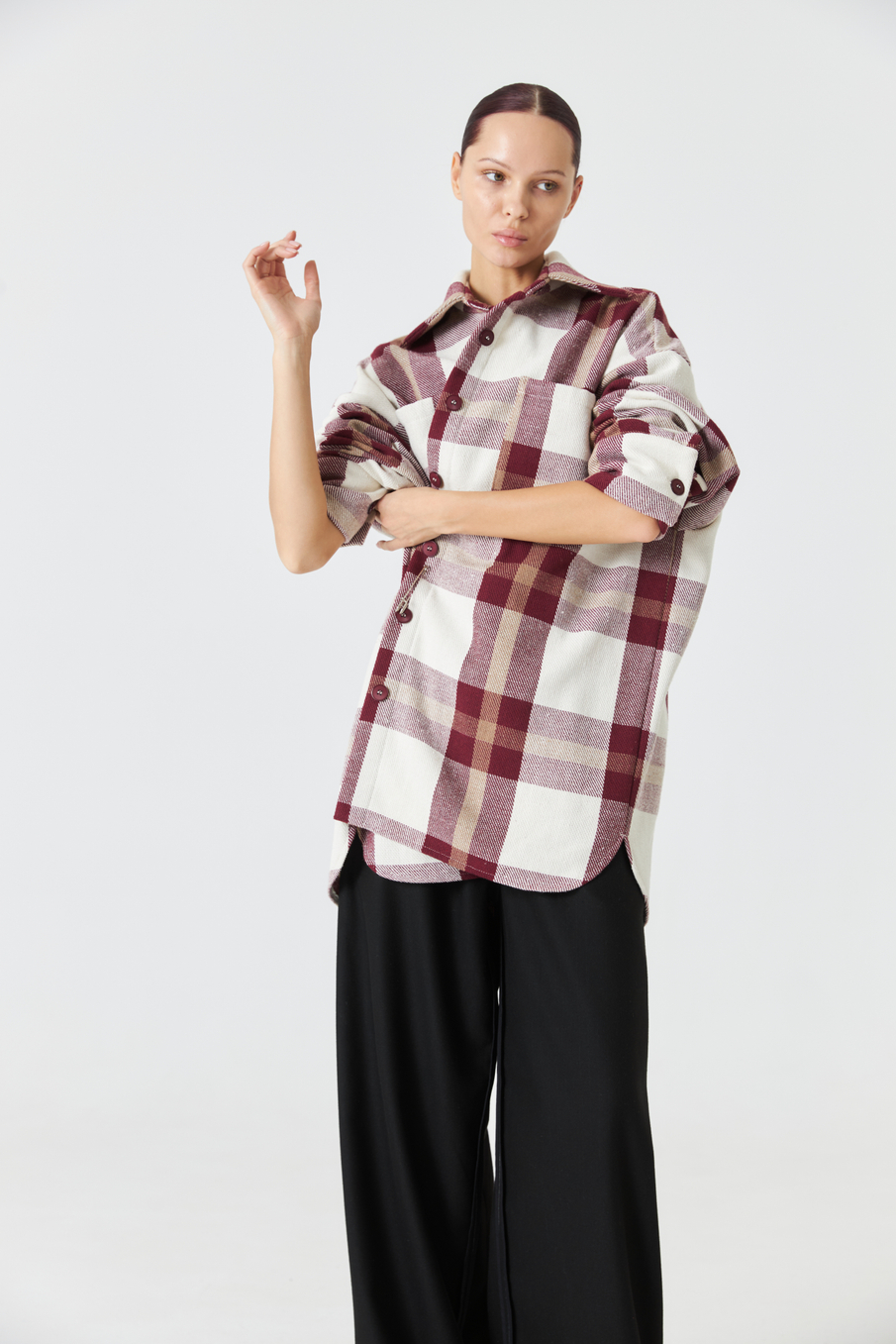 Рубаха фланелевая