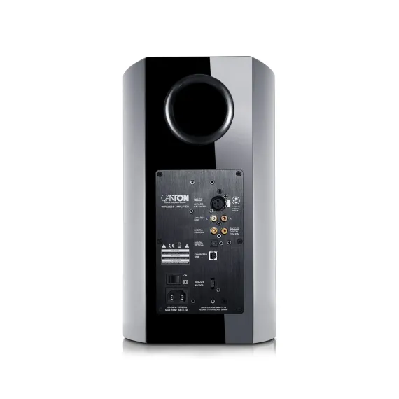 Canton Smart Vento 3 S2 Black High Gloss