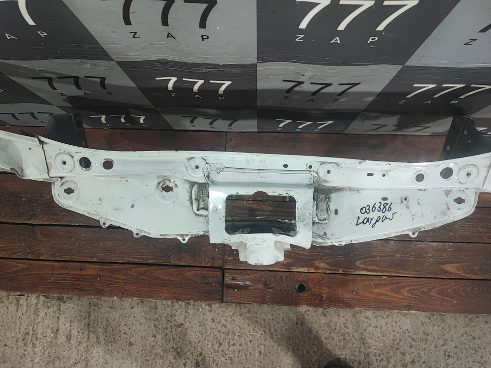 Панель передняя Renault Logan 2 14-22 Б/У Оригинал 625048118R