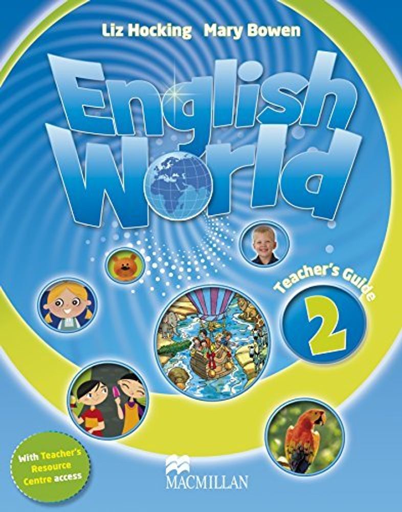 English World 2 книга для учителя (TB +Webcode Pk)