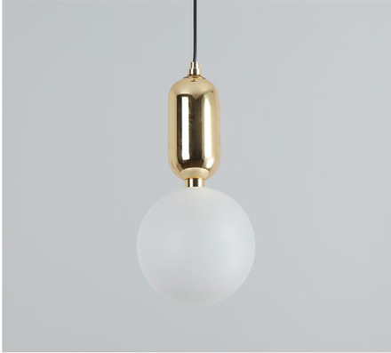 Pendant design lamp Aballs  by Parachilna (Gold,  D20)