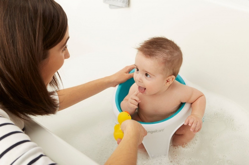 AngelCare Bath Ring сидение для купания, розовый