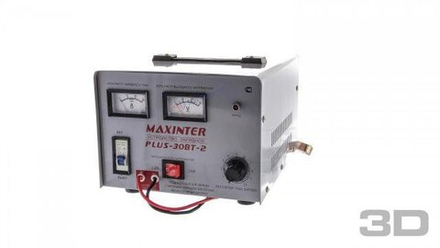 Зарядное устройство MAXINTER PLUS 30ВТ-2 (12/24В, 1-30А, до 300А/ч)