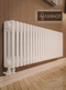 Axxinot Sentir 3040 - трехтрубный трубчатый радиатор высотой 400 мм, нижнее подключение