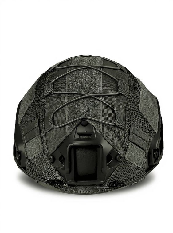 Тактический чехол на шлем нашлемник Олива