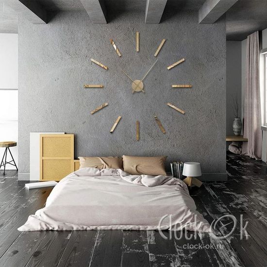 Настенные 3D часы Classic