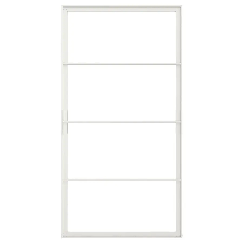 Пара рам раздвижных дверей - SKYTTA IKEA/ СКЮТТА ИКЕА, 102х196 см, белый