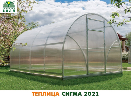 Теплица Воля Сигма 2021