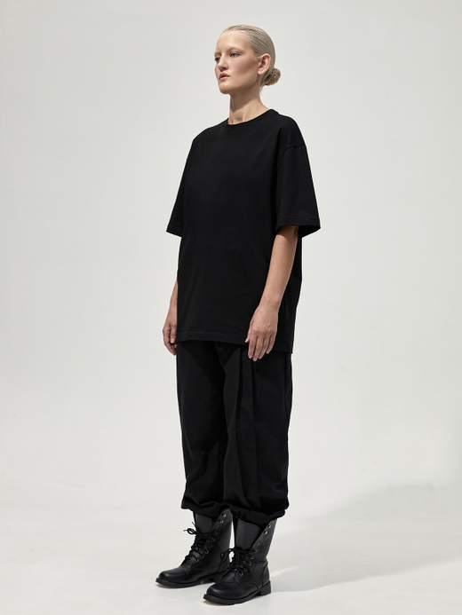 Футболка "Удобная". Черная