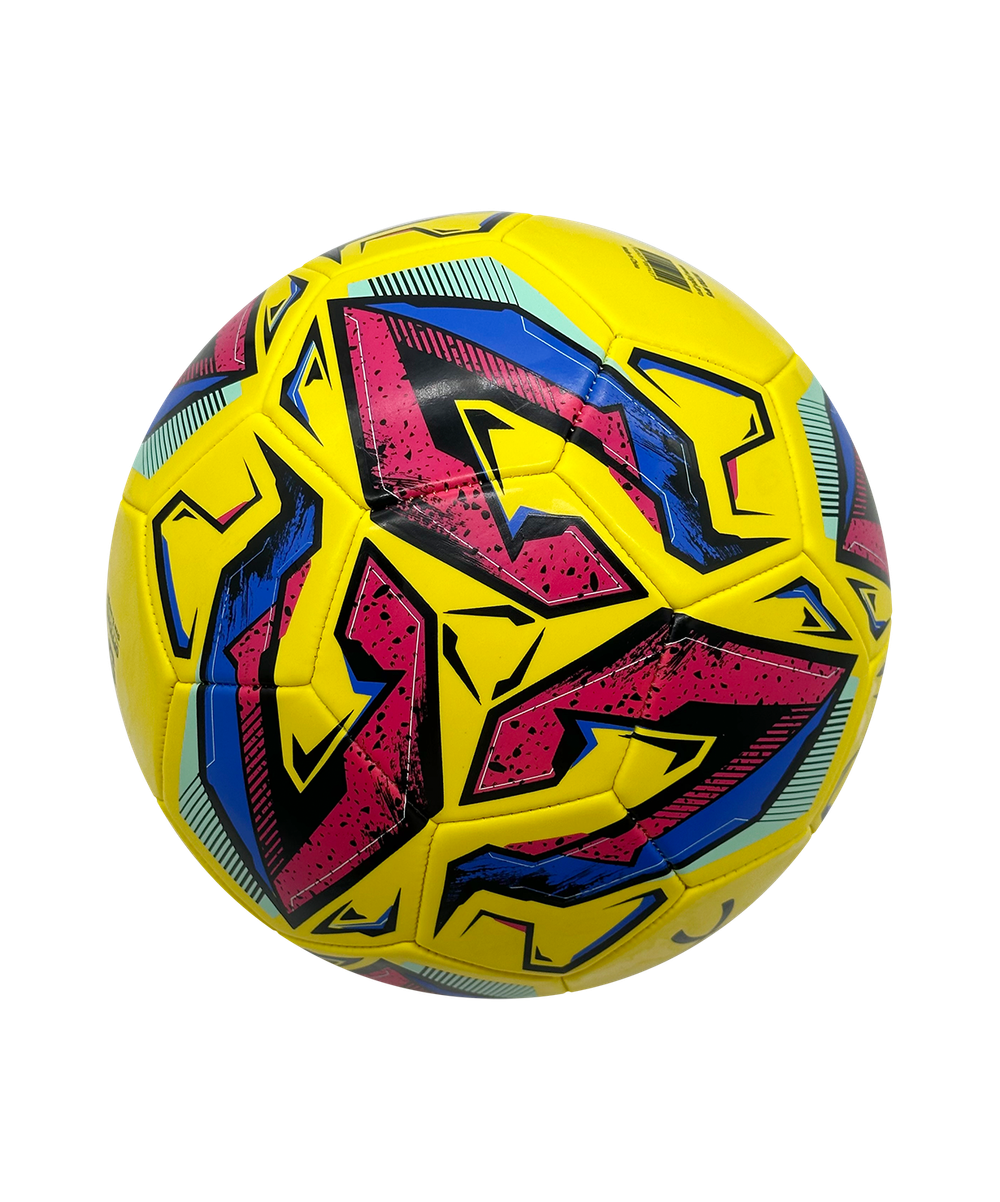 Мяч футбольный Intro №5, желтый