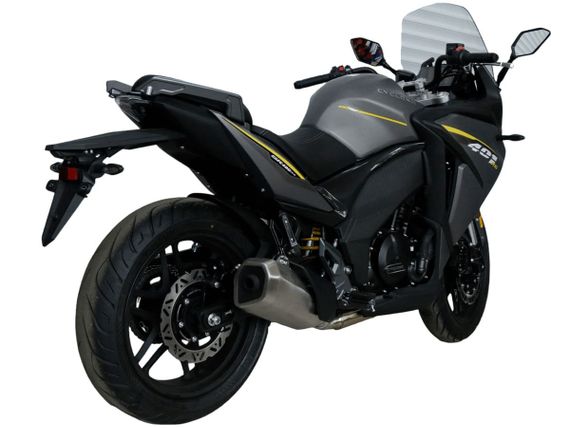 Мотоцикл CYCLONE RG401 ТУРЭНДУРО