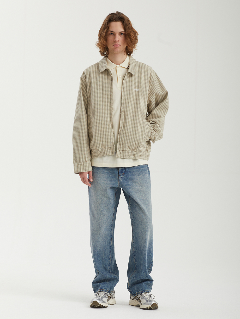 Мужская Куртка Obey Luther Blouson