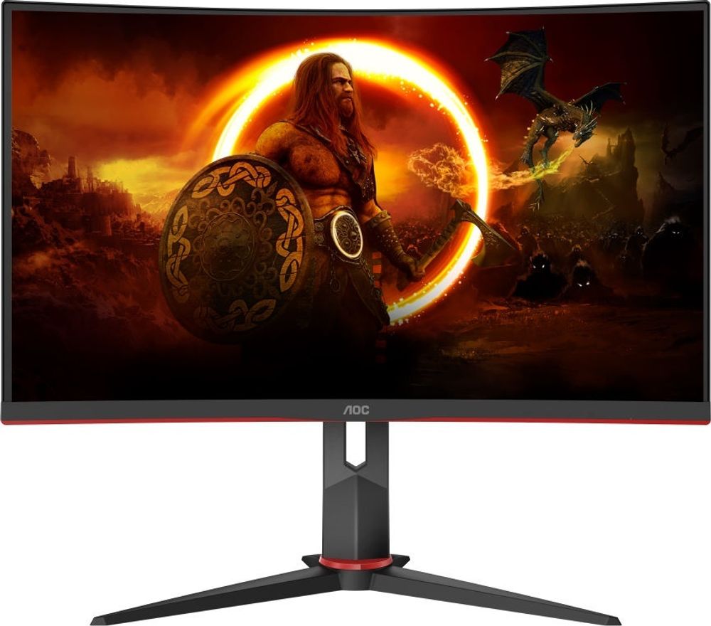 Монитор 27&quot; AOC C27G2Z3/BK/01 черный