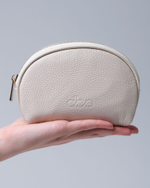 Косметичка кожаная DBR 15-41 ванильное молоко