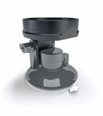 Крепление на стену Captain Hook для мастурбаторов Mystim (Цвет: черный)