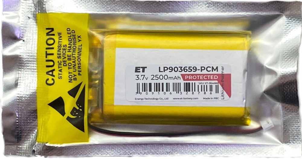 Аккумулятор ET LP903659-PCM
