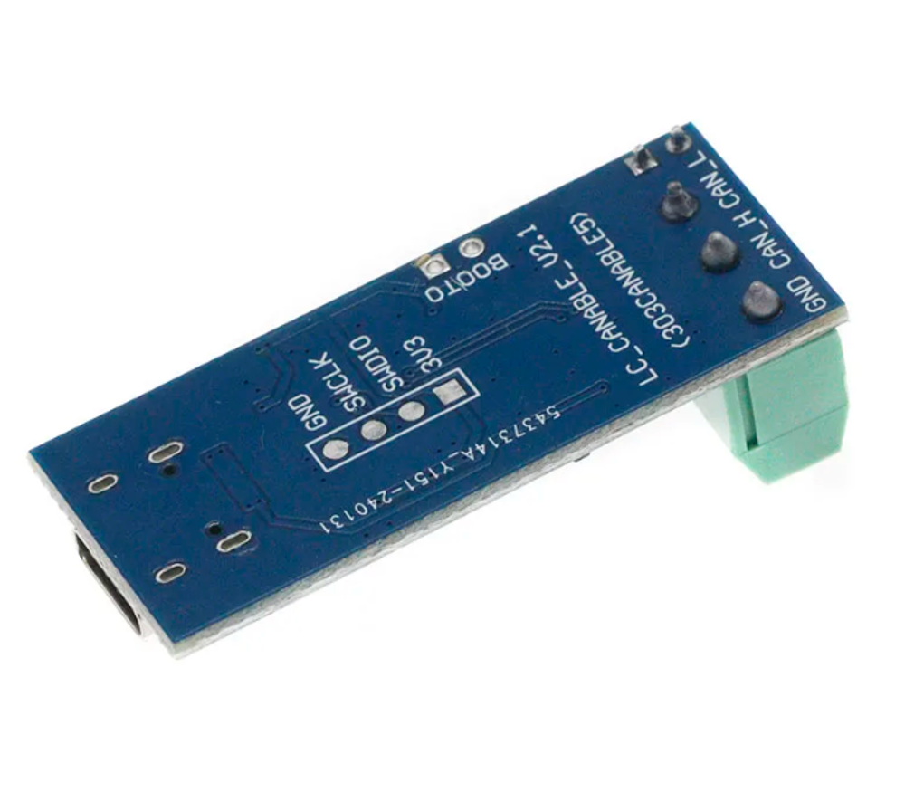 Модуль адаптера преобразователя USB-CAN [CANABLE V2.0 STM32G4]