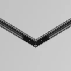 Коннектор питания угловой с проводом 1см Levity Technical tra184cpc-1b-3