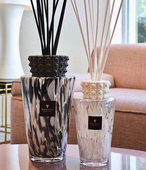 White Pearls, ваза аромадиффузора Pearls, Baobab Collection