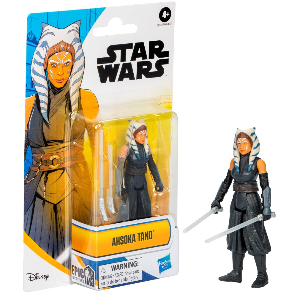 Hasbro Star Wars Epic Hero - Фигурка Ahsoka Tano 10 см G0103