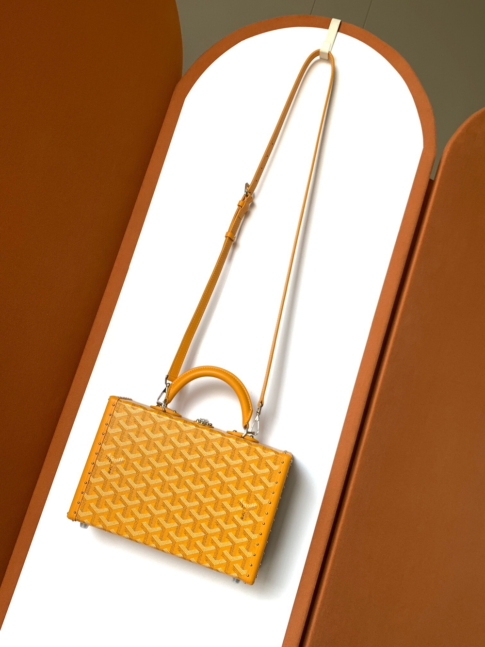 Goyard Grand Hotel Trunk Bag