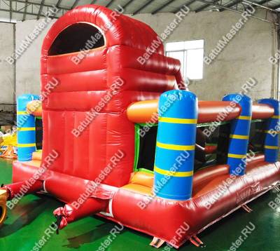 Надувной батут "Спорткомплекс 2" 4*4*3 м