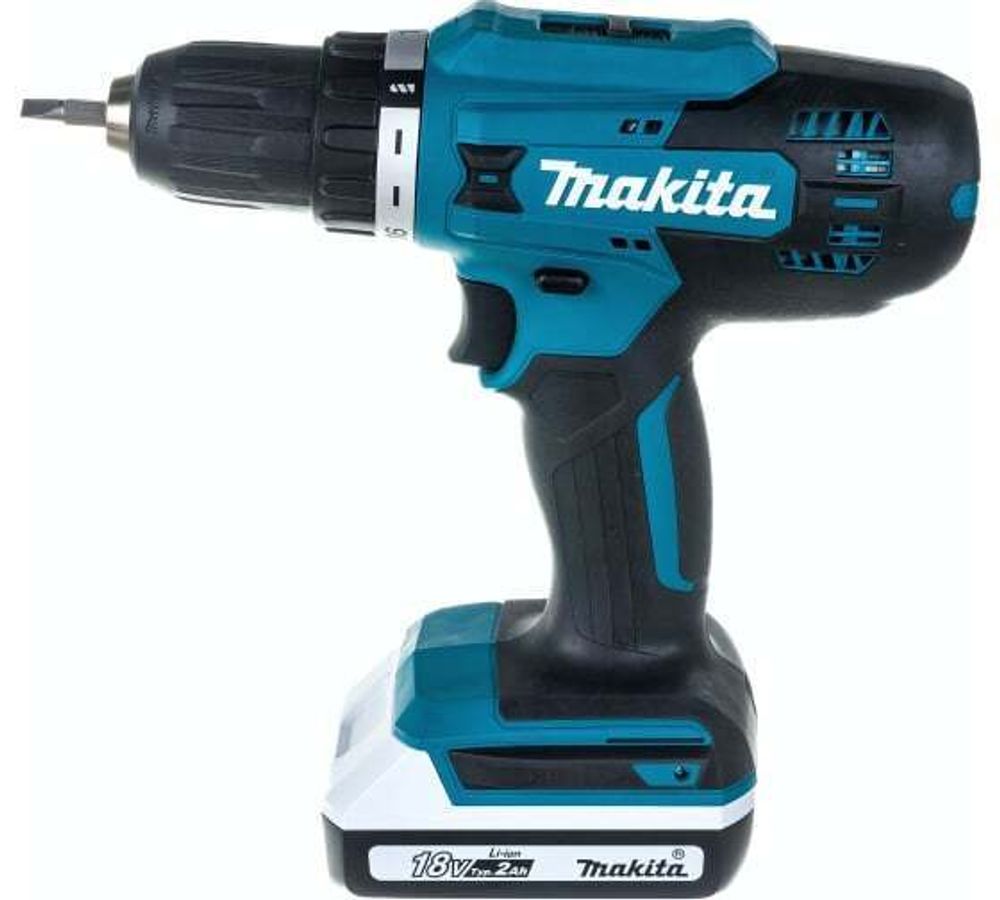 Ак. дрель-шуруповерт Makita DF 488 DWAE G-серия