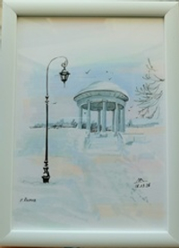 Киров зимой.