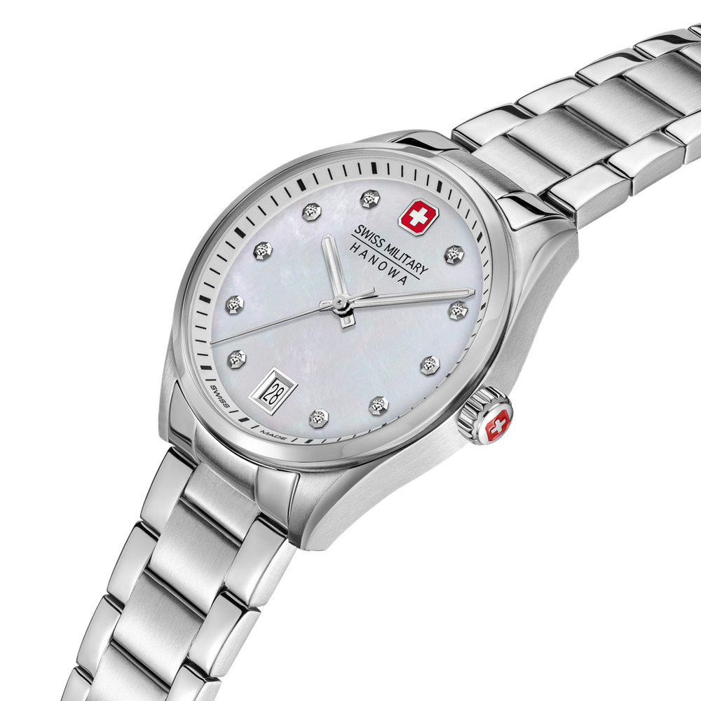 Swiss Military Hanowa Roadrunner Lady Sparkle SMWLH0005001
